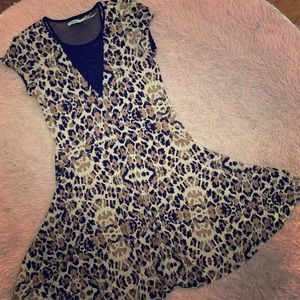 fun sexy leopard print dress